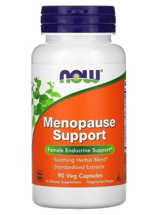Женская поддержка при менопаузе Now Foods Menopause Support фи...