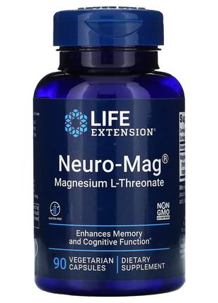 Магній L-треонат Neuro-Mag Life Extension Magnesium L-Threonat...