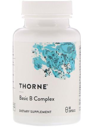 Комплекс витаминов группы B Thorne Research Basic B Complex дл...