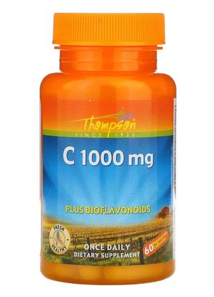 Витамин C с биофлавоноидами 1000 мг Thompson Vitamin C аскорби...
