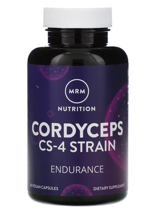 Кордицепс штамм CS-4 MRM Nutrition Cordyceps для иммунитета и ...