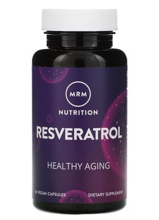 Ресвератрол 100 мг MRM Nutrition Resveratrol для серця судин 6...