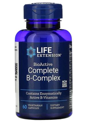 Комплекс вітамінів групи B Life Extension BioActive Complete B...