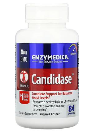 Кандидаза Candidase Enzymedica для баланса кишечной флоры 84 к...