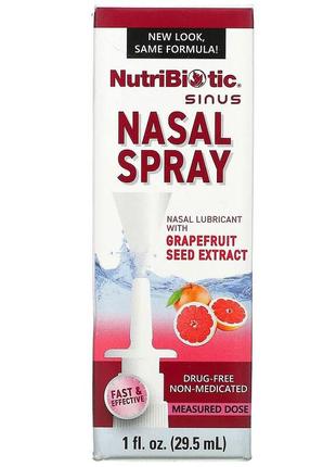 Натуральный спрей для носа с экстрактом косточек грейпфрута Nu...