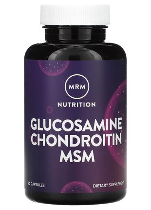 Glucosamine Chondroitin MSM MRM натуральный хондропротектор дл...