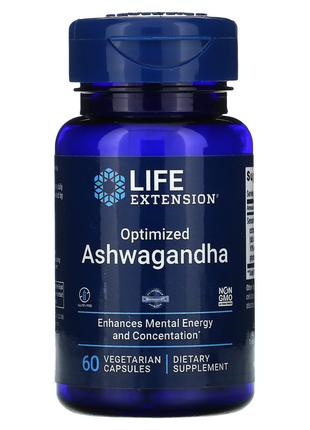 Оптимізований екстракт Ашваганди 125 мг Life Extension Ashwaga...