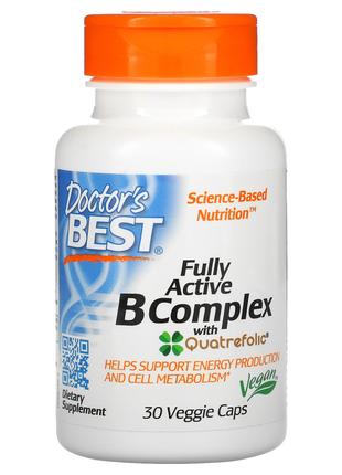 Doctor's s Best, Комплекс активних вітамінів групи B з Quatref...
