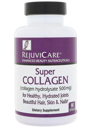 Гидролизат Коллагена 500 мг Rejuvicare Super Collagen для суст...