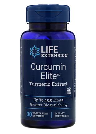 Биодоступный Куркумин 500 мг Elite Life Extension Turmeric Ext...