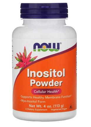 Інозитол у порошку Now Foods Inositol здоров'я на клітинному р...