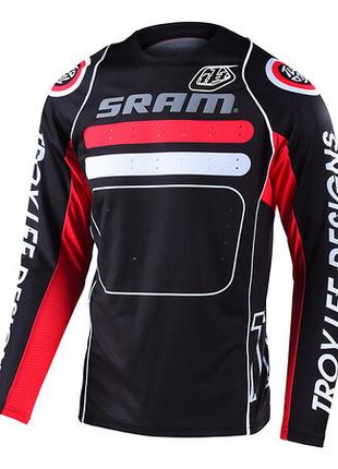 Джерси TLD Sprint Jersey [DROP IN SRAM BLACK] LG