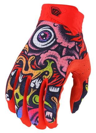 Вело перчатки TLD AIR GLOVE ; BIGFOOT [RED / NAVY] LG