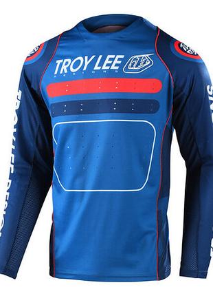 Джерси TLD Sprint Jersey [DROP IN DARK SLATE BLUE] LG