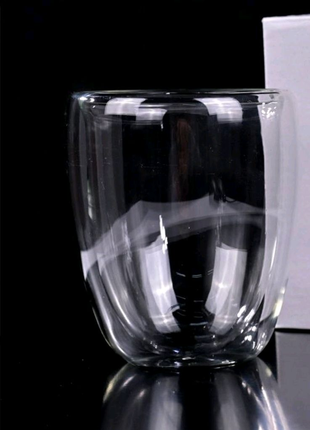 Чашка з подвійними стінками.350мл