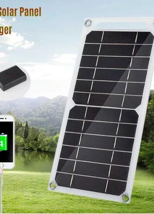 Сонячна панель 30 W батарея для заряджання телефона планшета г...