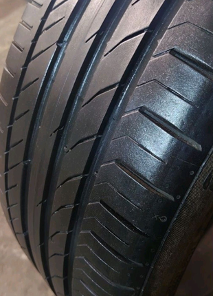 Пара 245/40 r20 Continental Conti Sport Contact 5