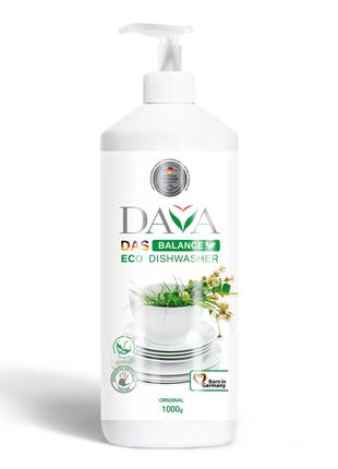 Экологическое средство для мытья посуды 1000г DAVA BALANCE 724335