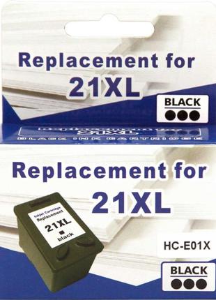 Картридж HP №21 (C9351CE), Black, DJ3920/PSC1410, MicroJet (HC...