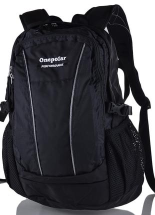 Городской рюкзак Onepolar B1601 Black Черный 20 литров