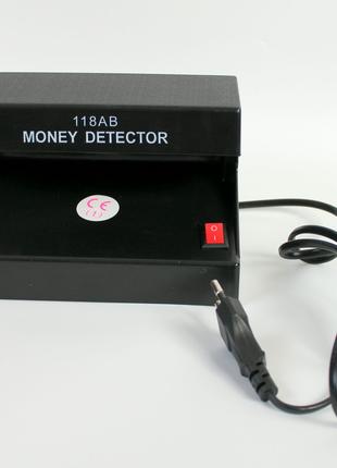 Детектор Валют Money Detector AD118 AB Ультрафиолетовая Лампа