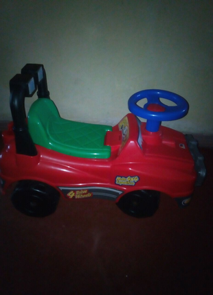 Детская машинка авто бегунок