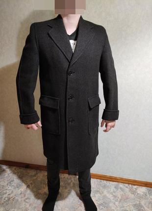 Тёплое зимнее пальто burton london оригинал  размер l