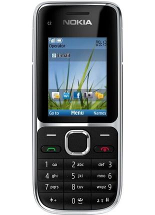 Оригінальний новий мобільний телефон Nokia C2-01 Black Нокіа С2-0