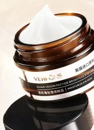 Verfons snake venom peptide moisturizing eye cream 30г крем очей