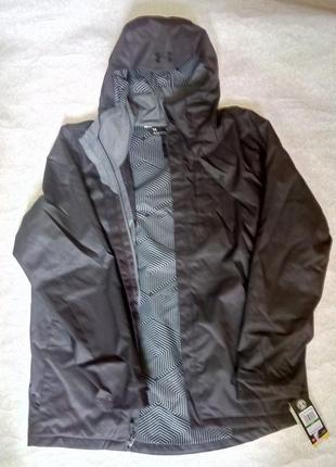 Чоловіча куртка кофта under armour porter 3-in-1 оригінал р l
