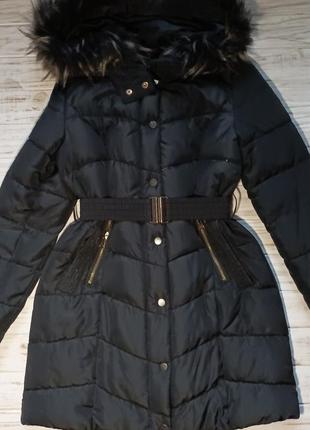 Зимове пальто amisu розмір s