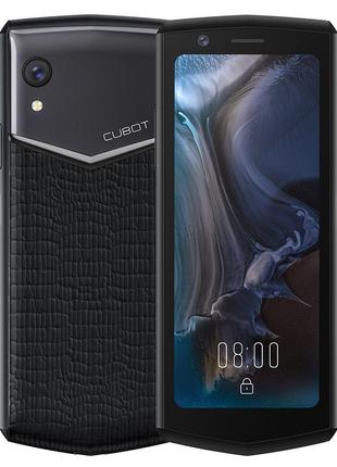 Мини смартфон Cubot Pocket 3 black 4/64 Гб сенсорный мобильный...