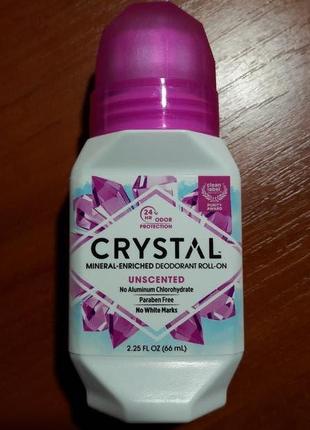 Натуральний дезодорант Crystal, кульковий (66 мл)