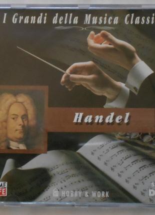 CD диск  " Handel 1 I Grandi della Musika Classica"