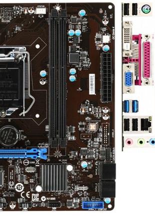 Комплект Intel Xeon E3-1230v3 (i7-4770) + MSI B85M-P33 V2 s115...