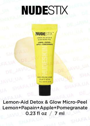 Отшелушивающий лимонный пилинг nudestix lemon aid detox & glow...