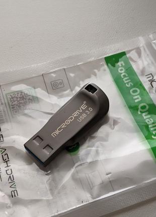 Microdrive Металева Флешка 64 ГБ USB 3.0 Super mini  флеш-нако...
