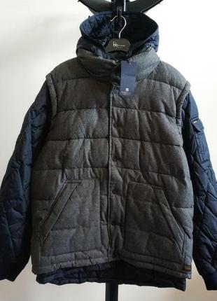 Мужская зимняя куртка курточка  scotch&soda голландия