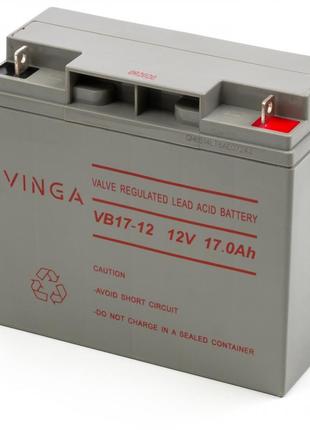 Аккумулятор Vinga AGM 12В 17 Ач (VB17-12) 181.5 х 77 х 167.5 мм