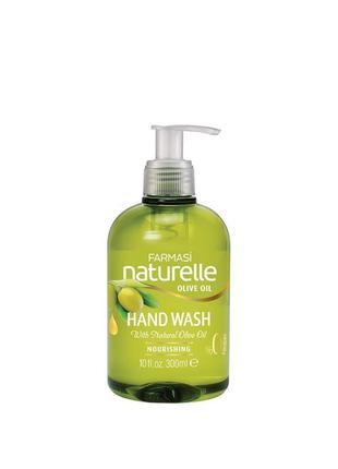 🔥Жидкое мыло для рук оливка Farmasi hand wash Olive oil(1109241)