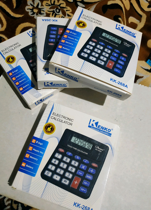 Калькулятор Kenko KK-268A.Новый.
