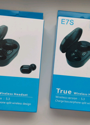 Навушники Bluetooth E7S True Wireless Headset