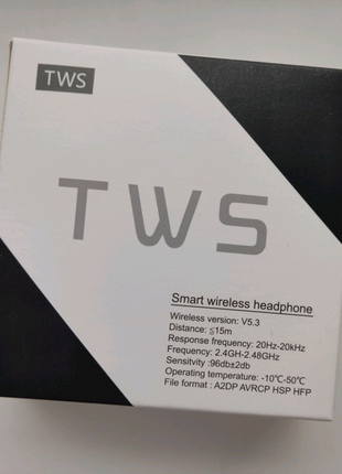 Навушники Bluetooth TWS Smart wireless headphone