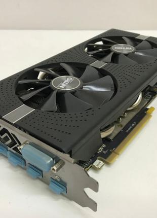 Видеокарта Sapphire Radeon RX 580 Nitro+/4Gb/256bit/GDDR5