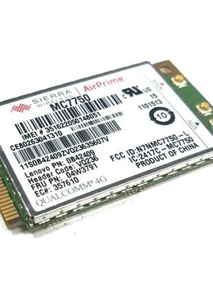 Sierra AirPrime MC7750 LTE and EV-DO module 4G PCI Express WWA...