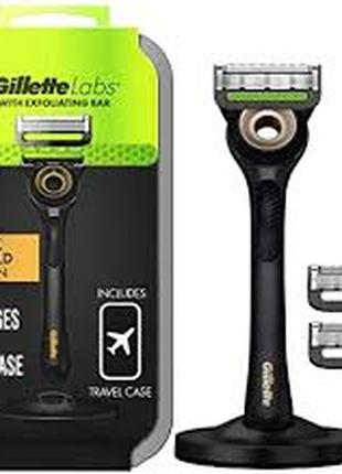 Станок для гоління чоловічий (Бритва) Gillette Labs 2 кассети