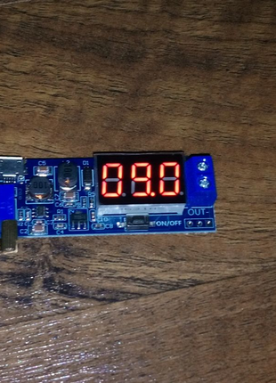Преобразователь напряжения. 3.5-12 в 0.5-28 вольт.
