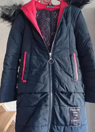 Продам зимову жіночу куртку дуже тепла!