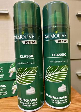 Піна (крем) для гоління Palmolive Classic Palm Extract, 300мл.