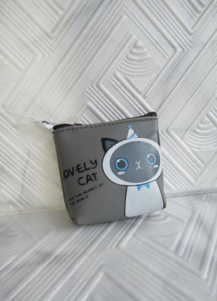Дитячий гаманець з котиком